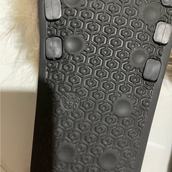 Fur Slides Brand New 38/39 - Picture 3 of 3
